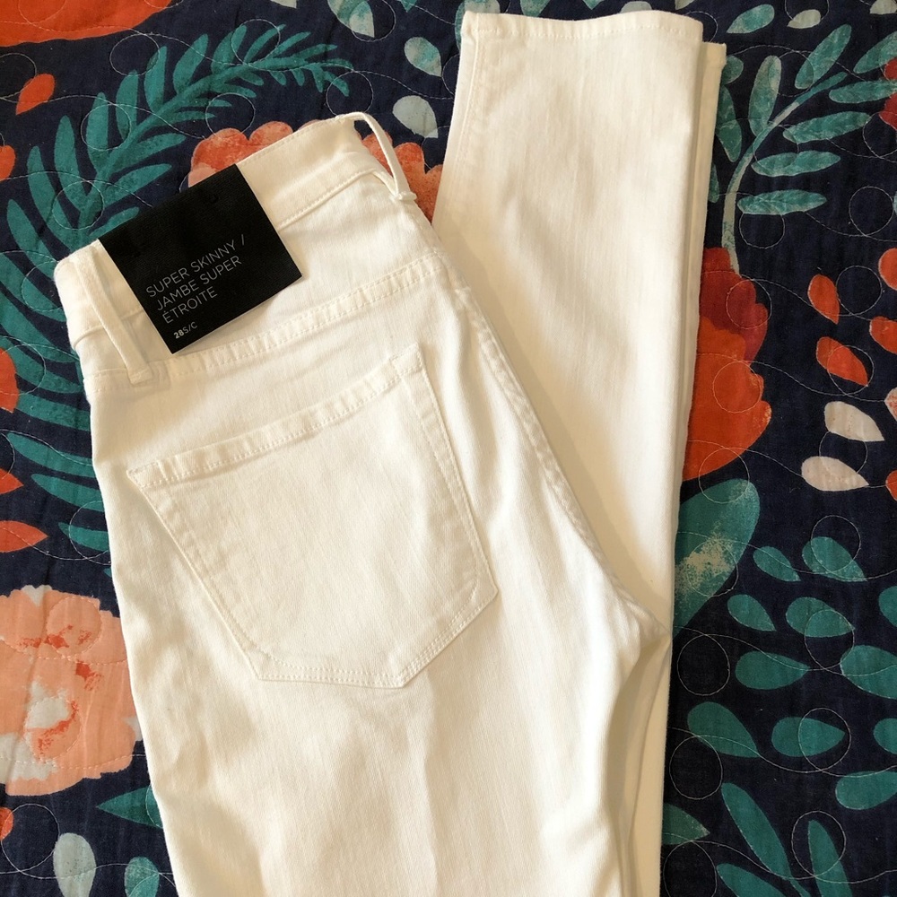 NWT size 28S A/X Armani Exchange jeans